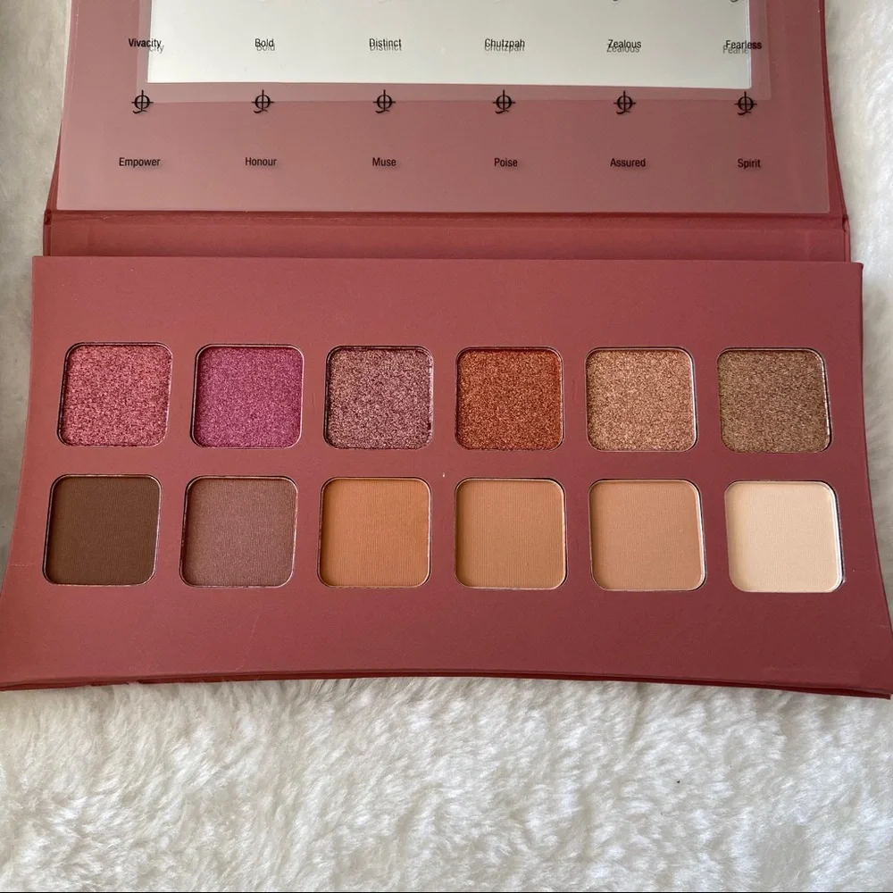 illamasqua artistry eyeshadow palette
